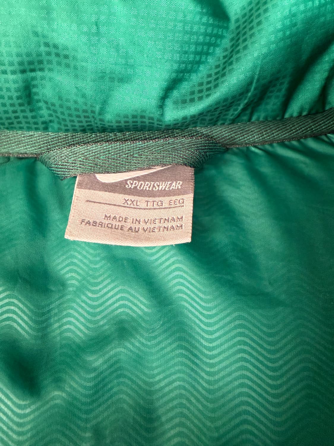 [XXL] 나이키 그린 패딩 점퍼 상품이미지7