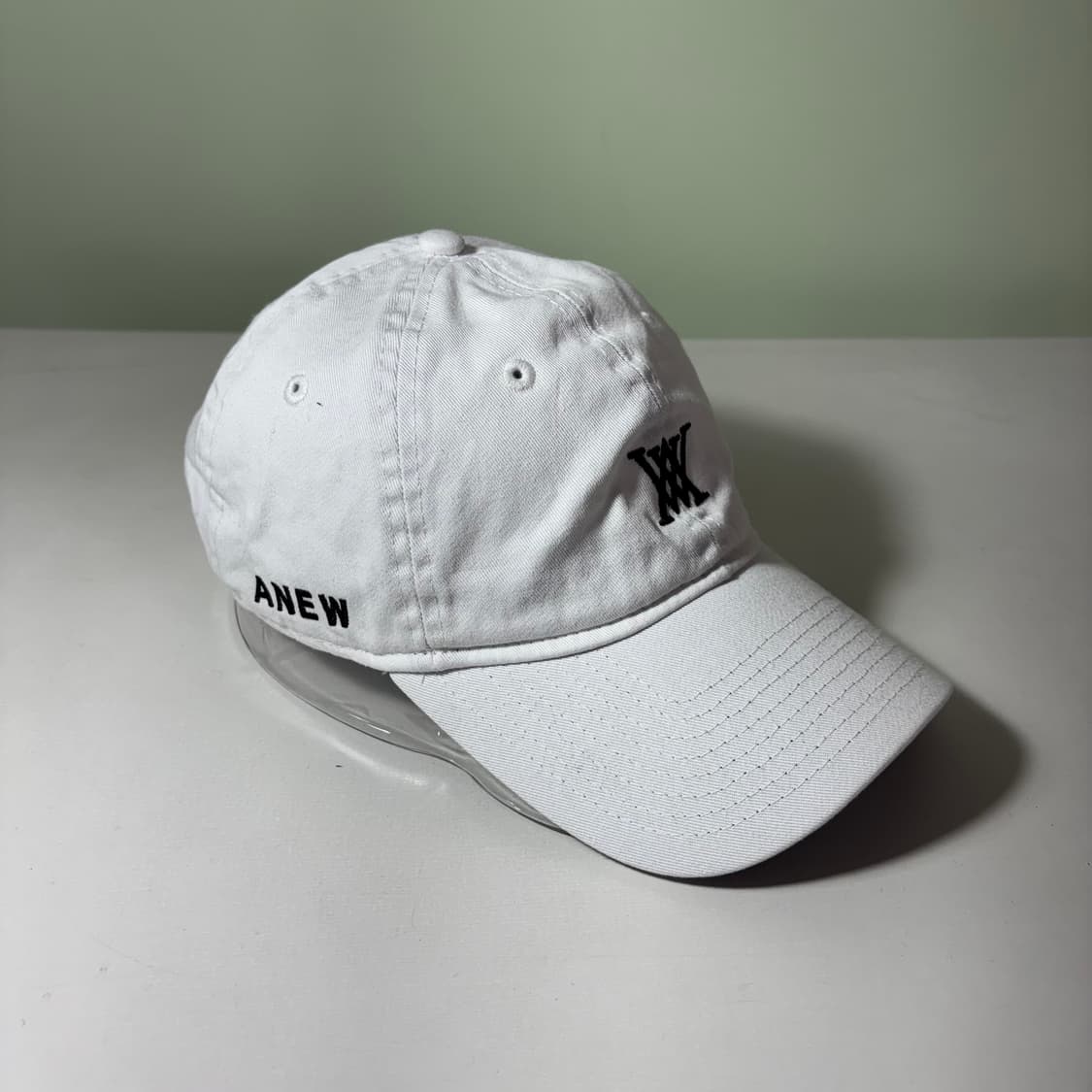 OS 뉴에라 X ANEW 어뉴 화이트 골프 모자 볼캡 상품이미지2