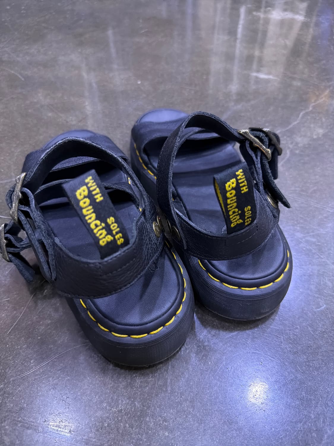 닥터마틴 그리폰 쿼드 샌들 스트랩 샌들 270 상품이미지6