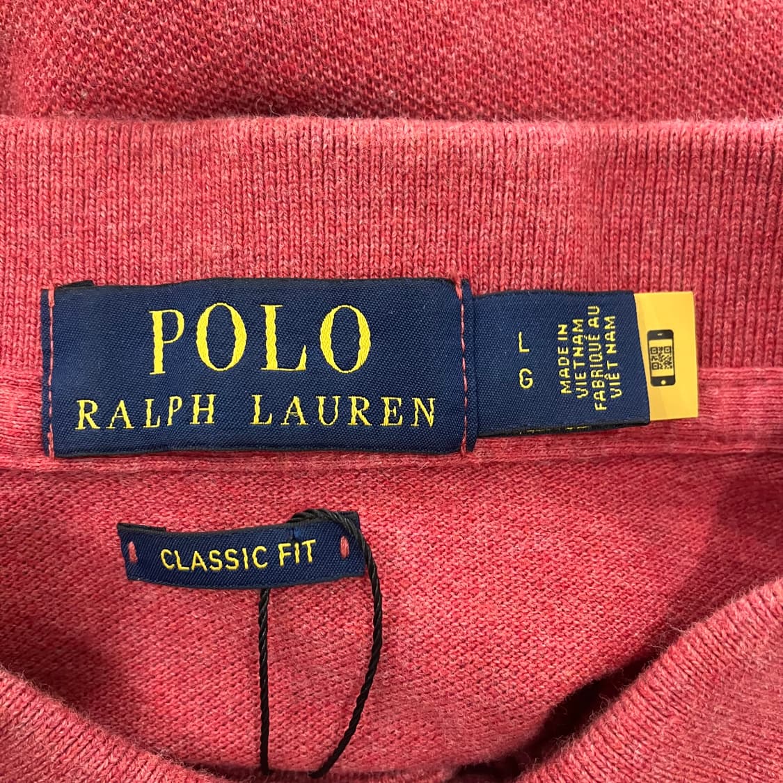 296 폴로 카라 반팔 pk 큐알제품 상품이미지2