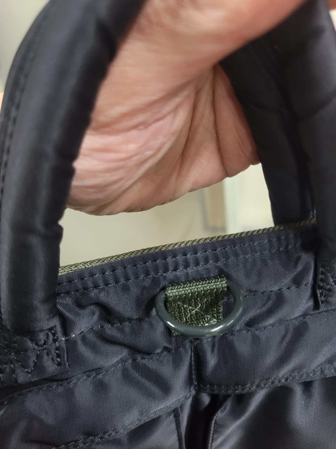 포터 PX탱커 2way 숏 헬멧백 블랙(376-19665) 상품이미지5