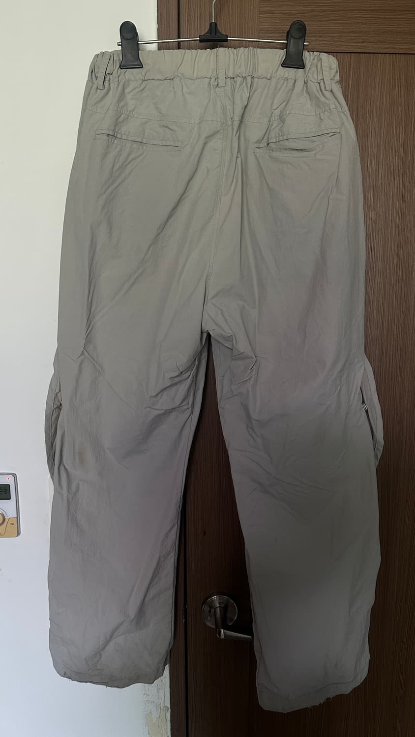 산산기어 나일론 웨이브 팬츠 그레이 (초판) 상품이미지3