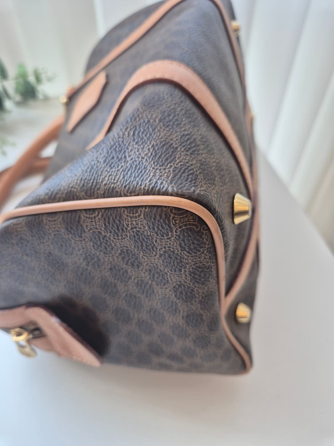 셀린느 마카담 트리옹프 보스턴백 토트백 상품이미지8