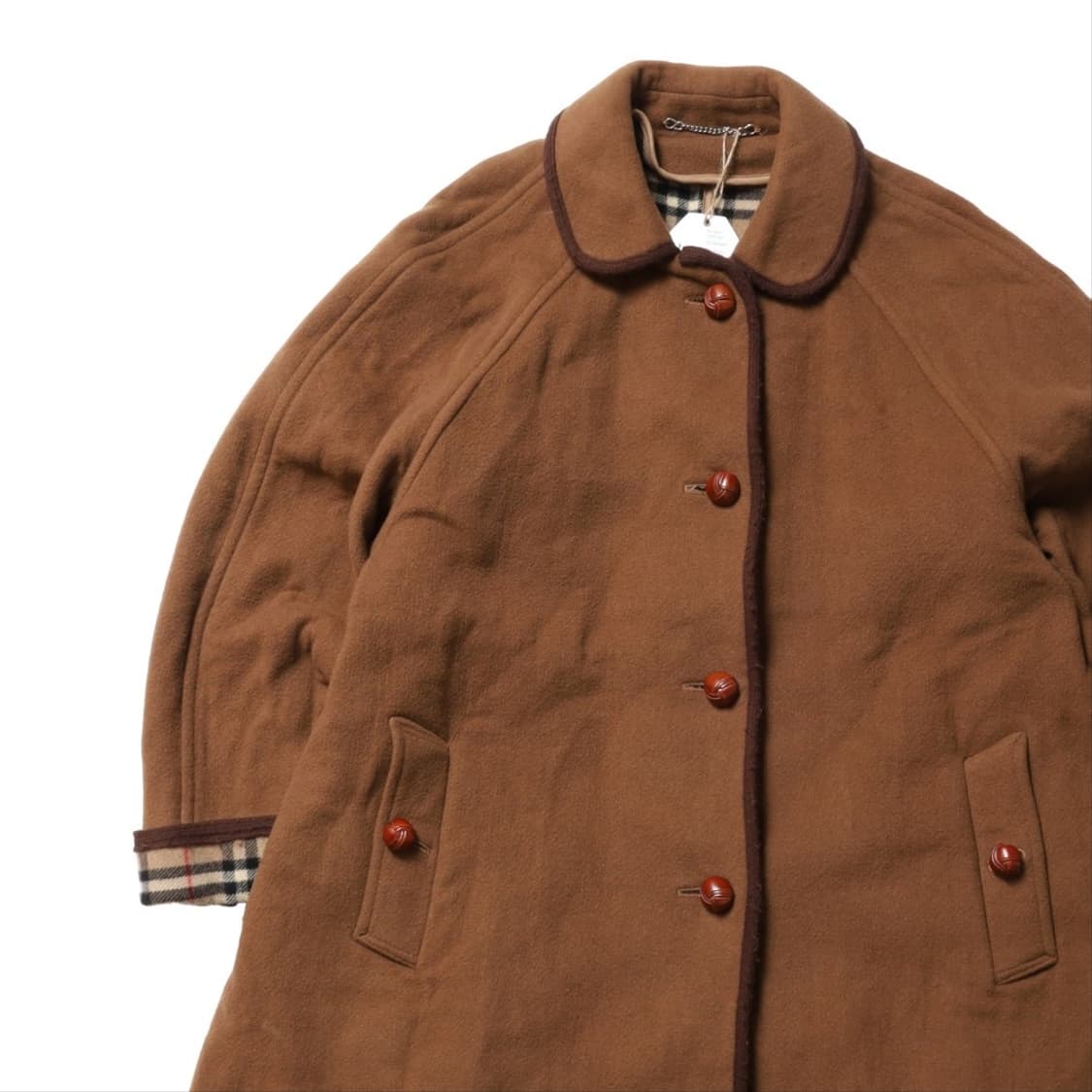 버버리 Burberrys Single Wool Coat  상품이미지2