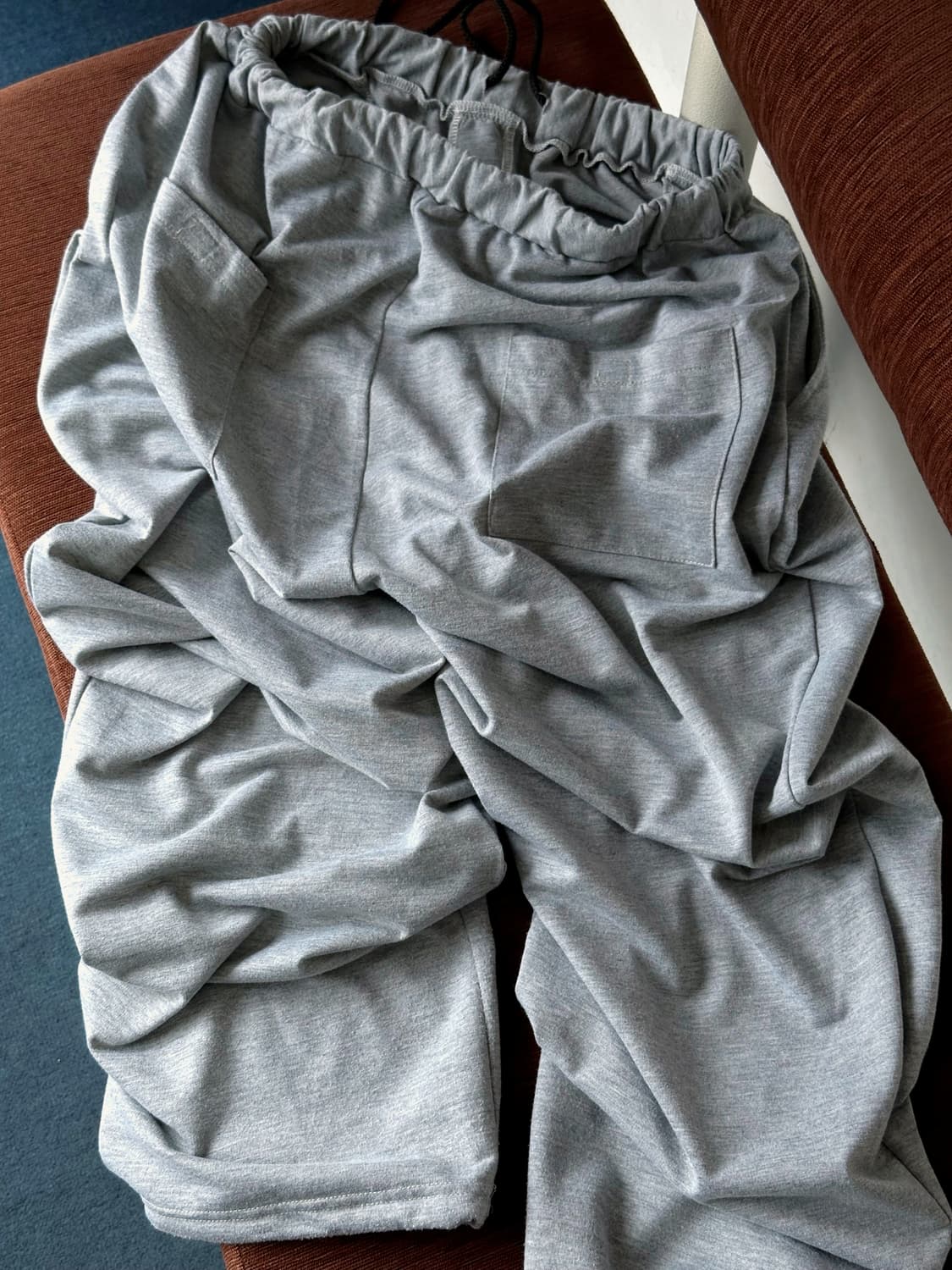 Light poly wide design training pants 상품이미지10