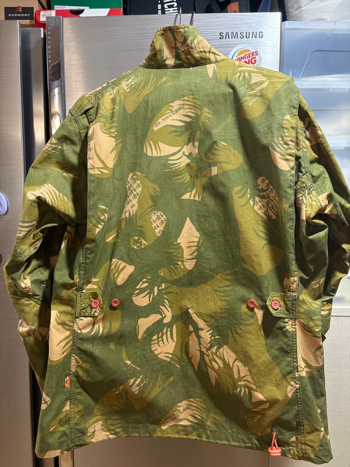 마하리시 시크 카모필드 재킷 (m) 105사이즈  상품이미지2