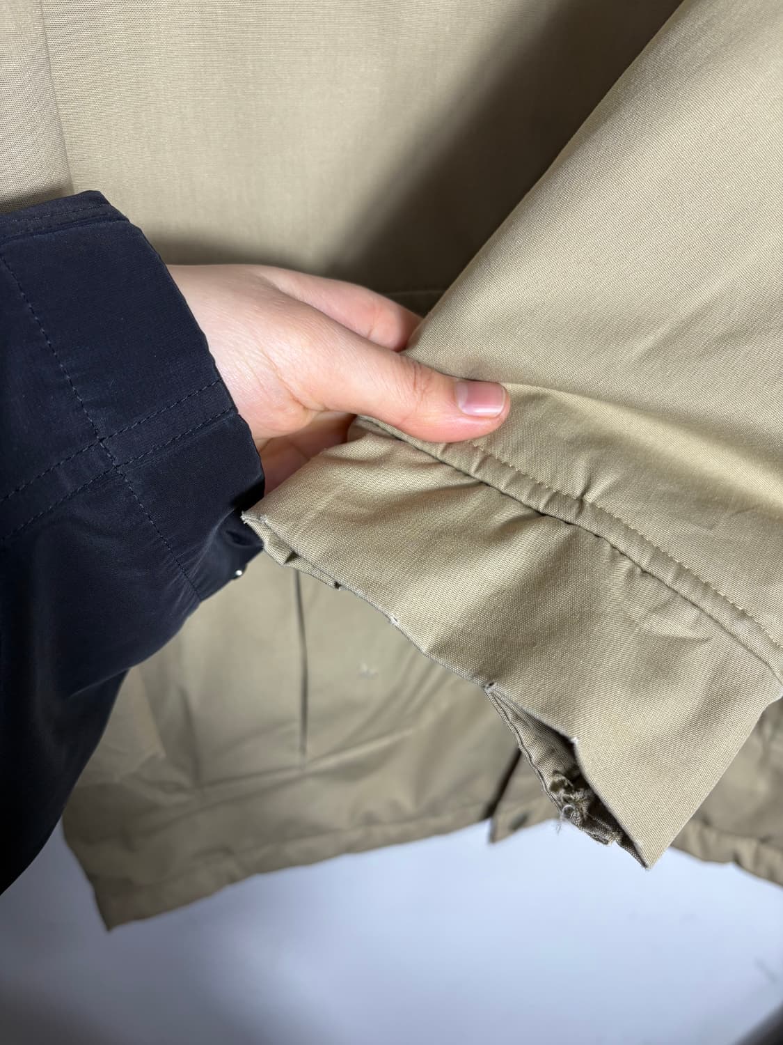 woolrich 울리치 베이지 자켓 상품이미지10