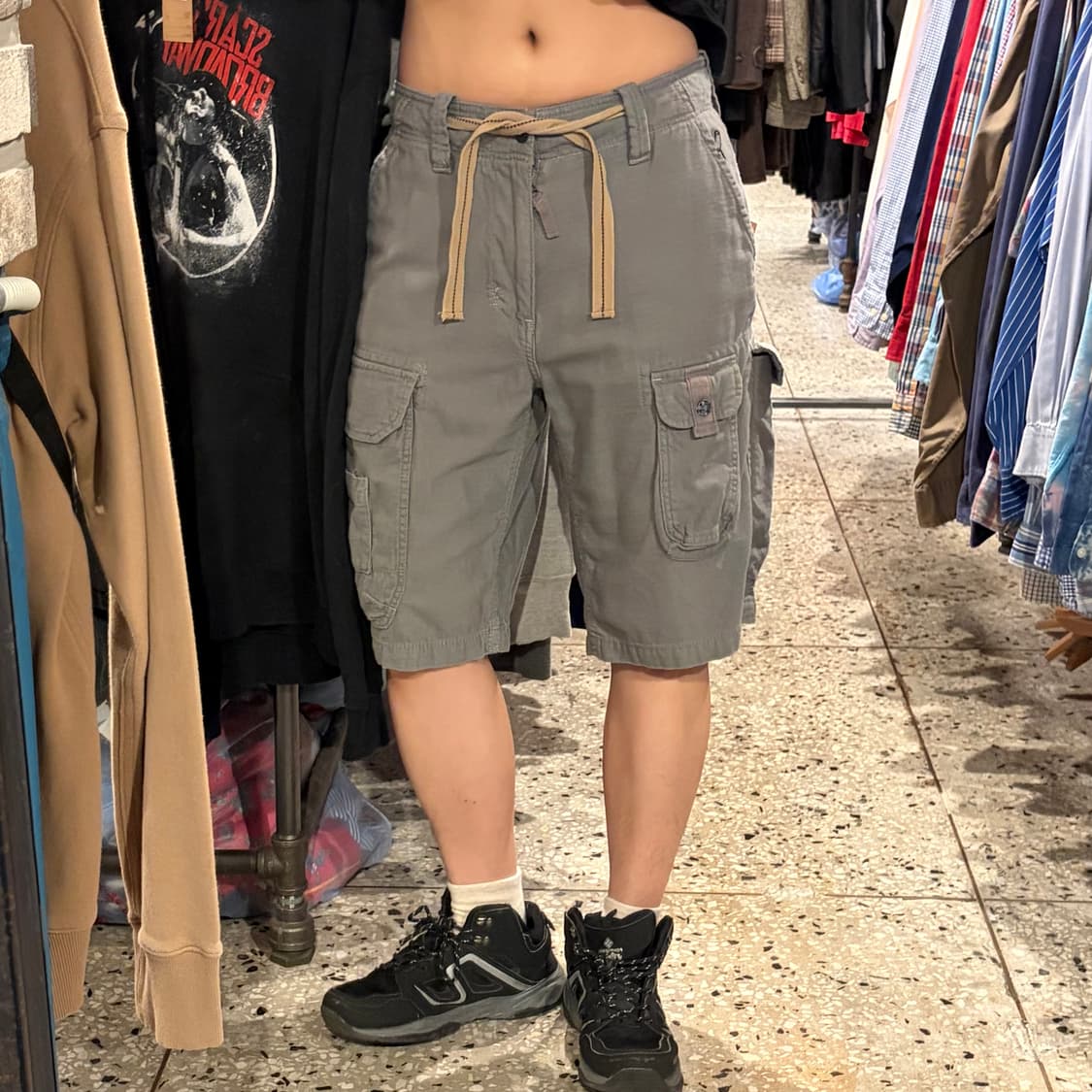 Levi's 리바이스 프로듀스 코튼 카고 반바지 상품이미지2