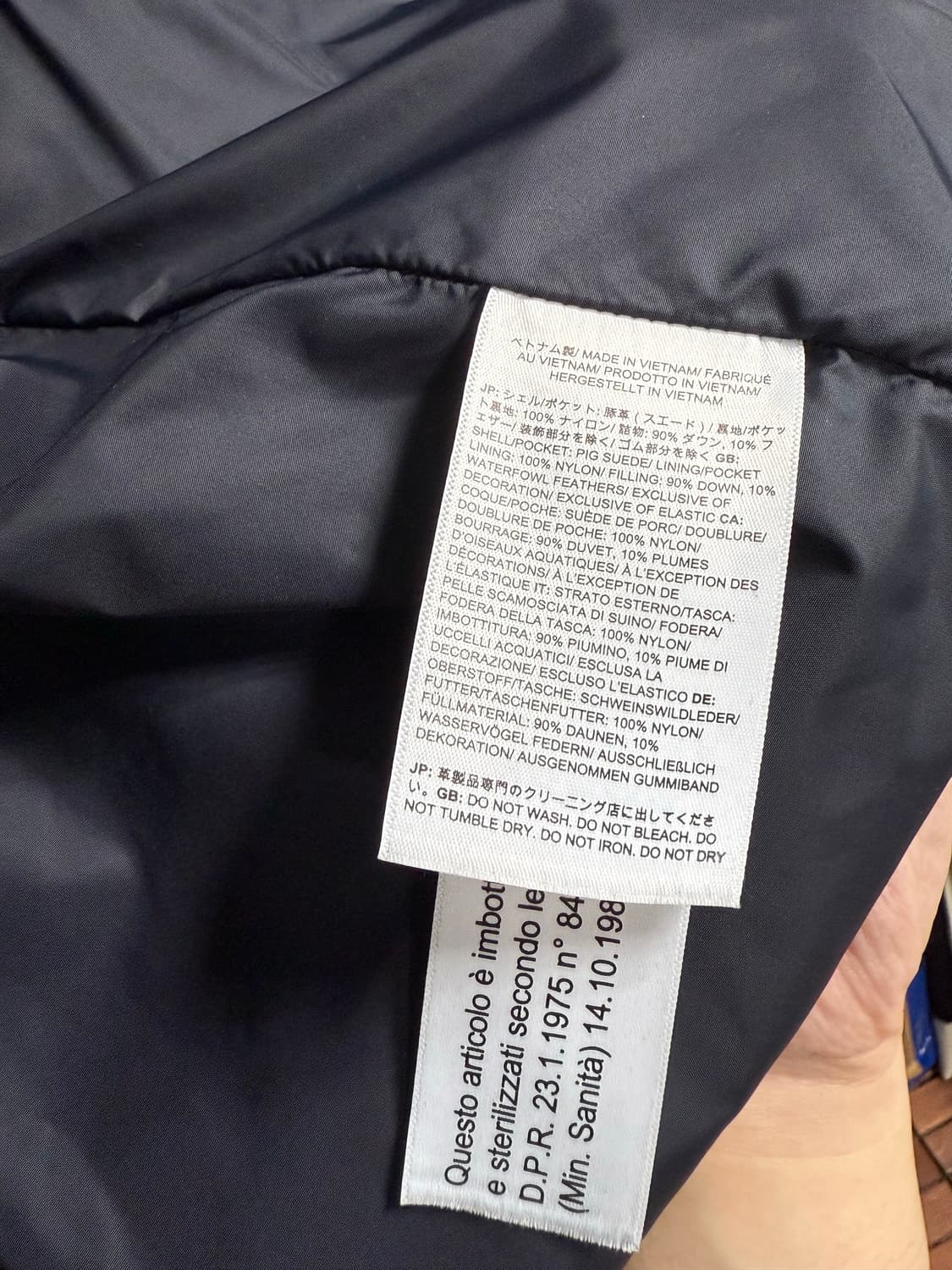 (L) 슈프림 노스페이스 스웨이드 눕시 블랙 상품이미지7