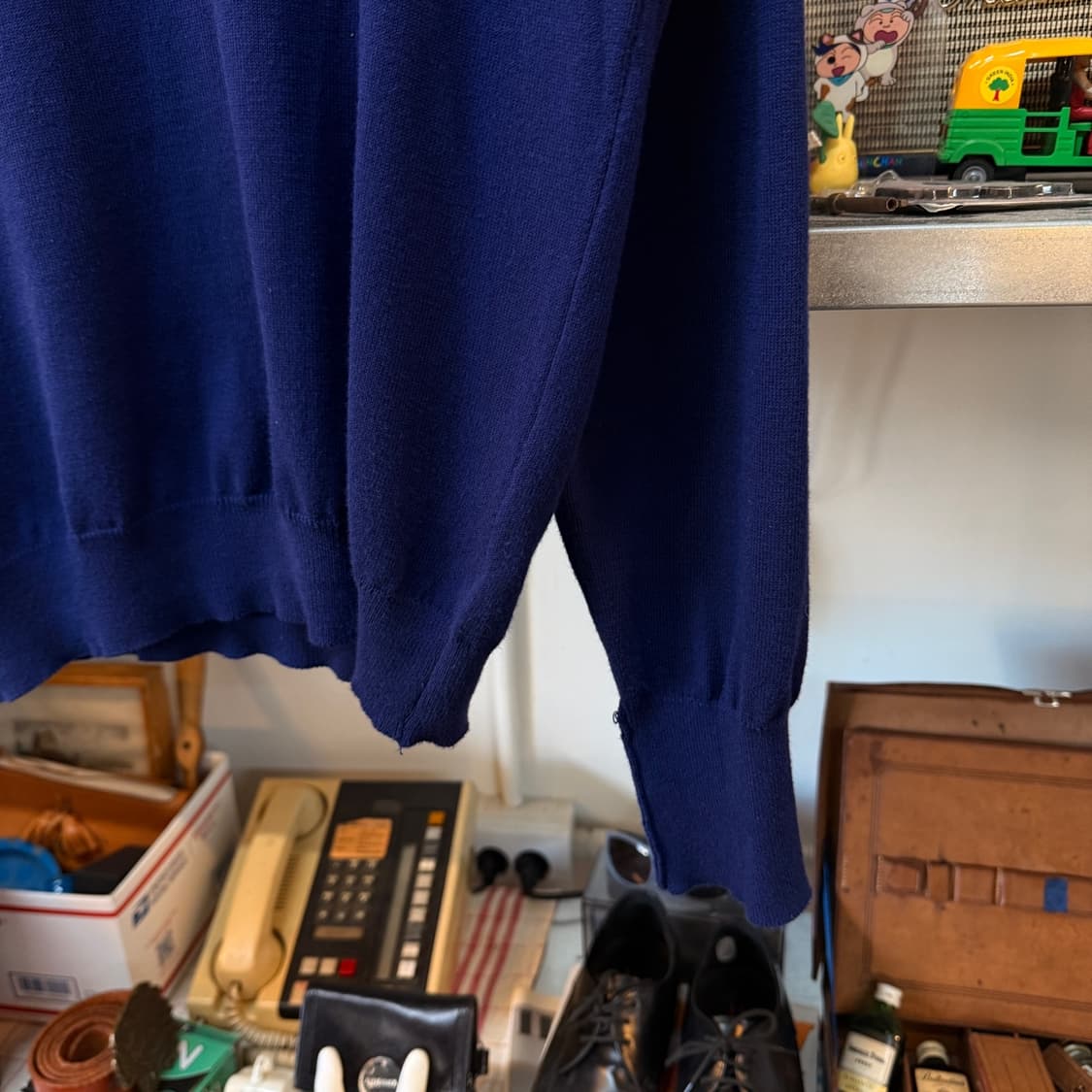 윌리엄 로키 코튼 니트 42 상품이미지3