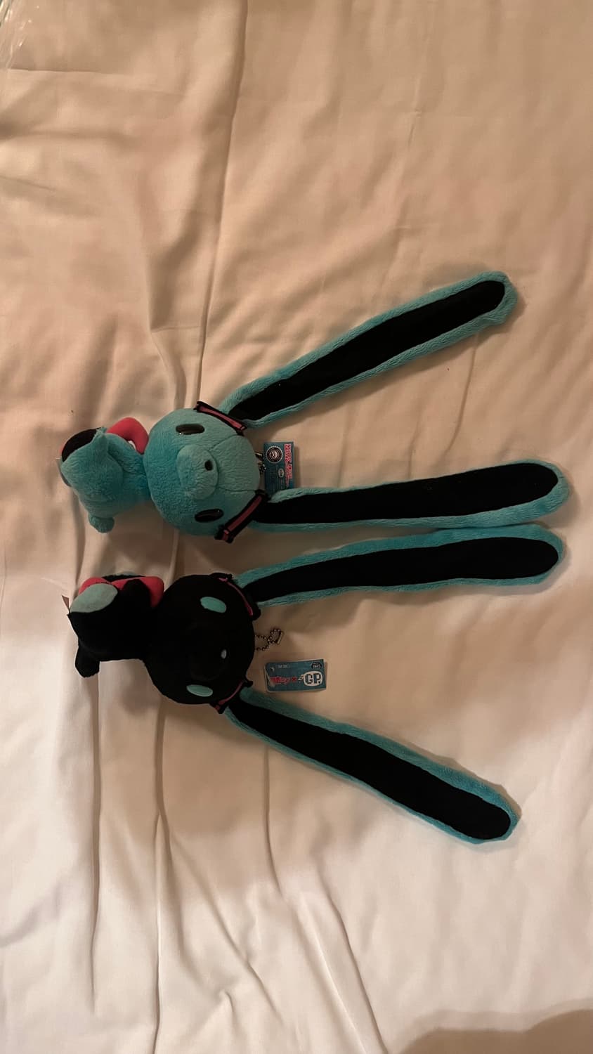 미쿠 범용토끼 블랙/ _민트판매완료 상품이미지1