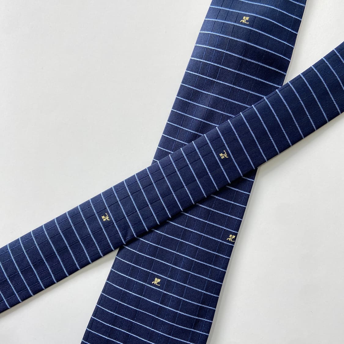 꾸레쥬 정품 명품 모노그램 넥타이 (COURREGES) 상품이미지4