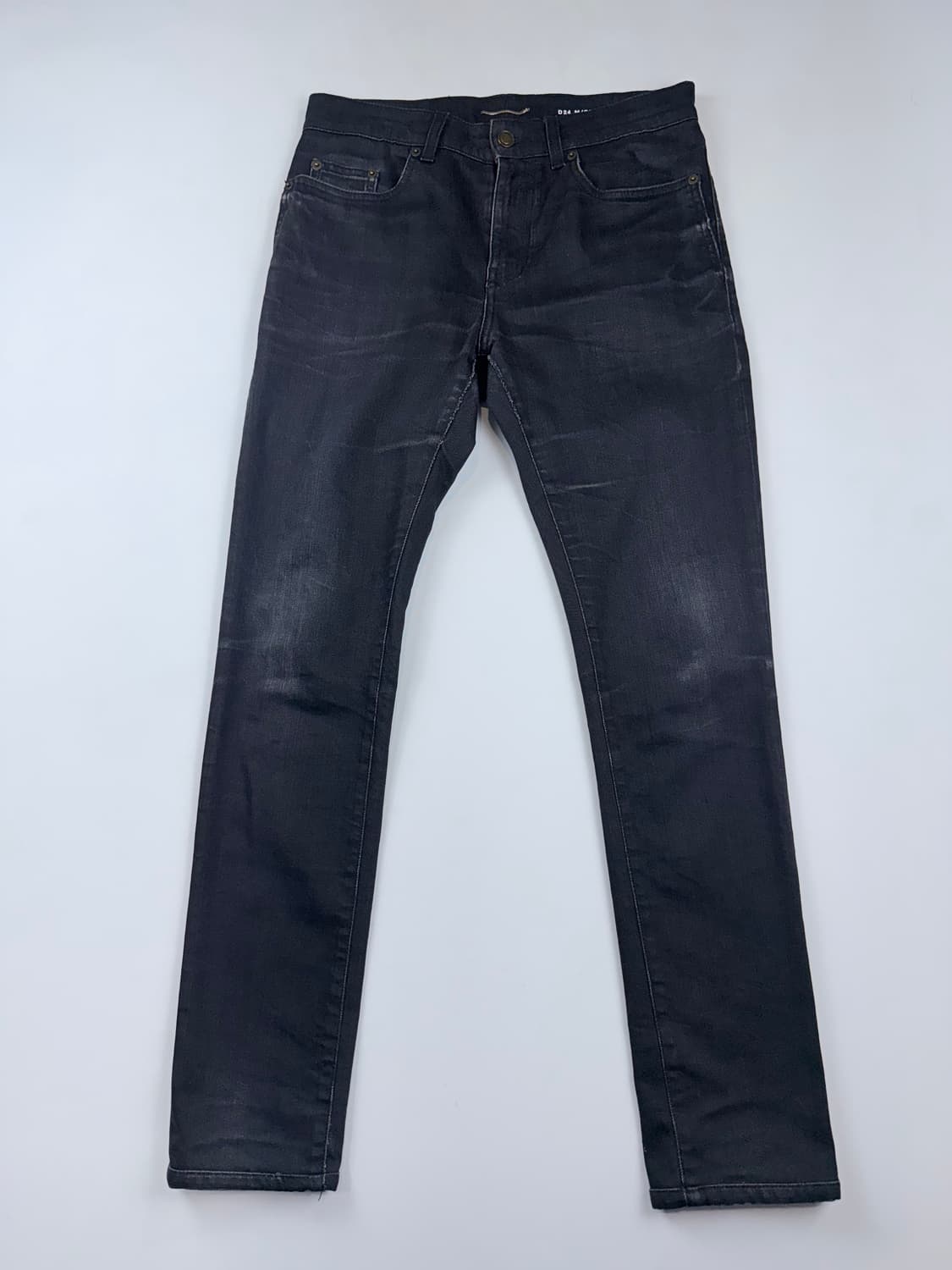 Saint Laurent 생로랑 블랙데님팬츠 30 상품이미지1