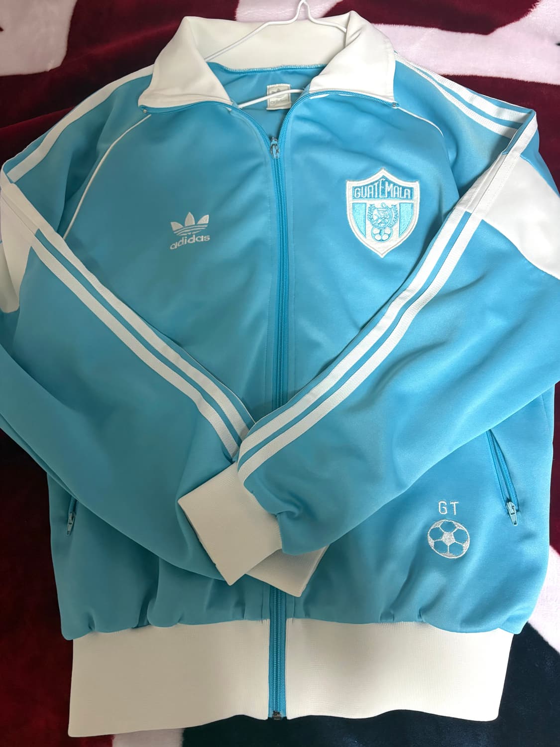 아디다스 져지 과테말라 스카이블루 상품이미지1