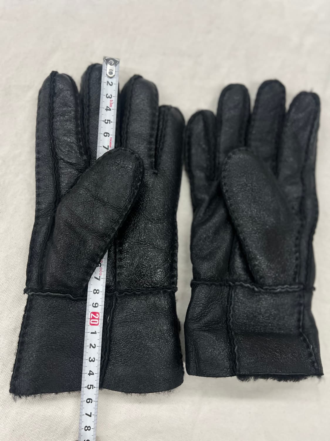 무스탕 장갑  상품이미지9