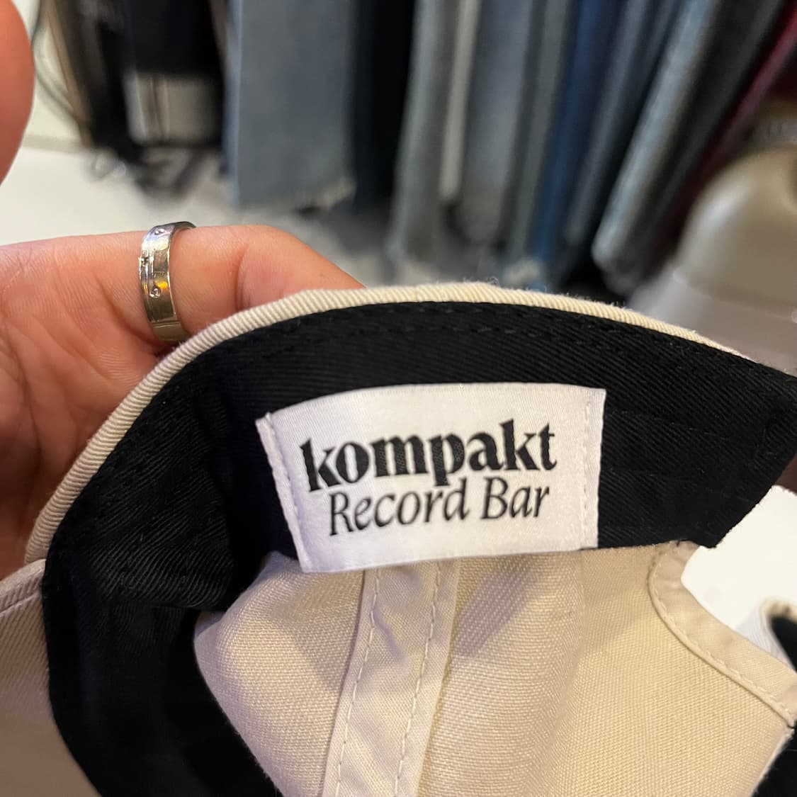 콤팩트 레코드바 캠프캡 상품이미지6