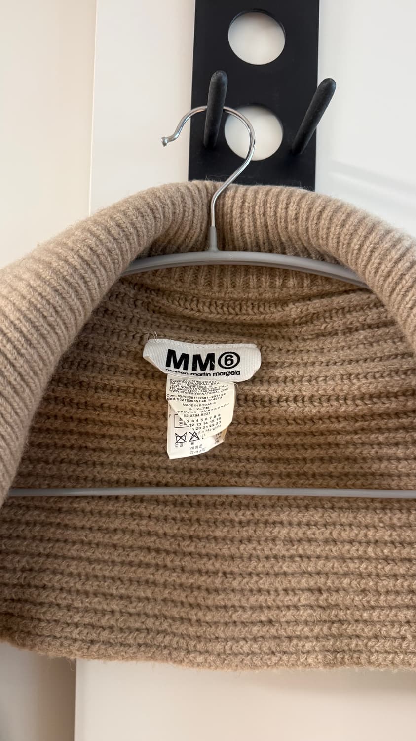 MM6 집업 머플러 상품이미지7