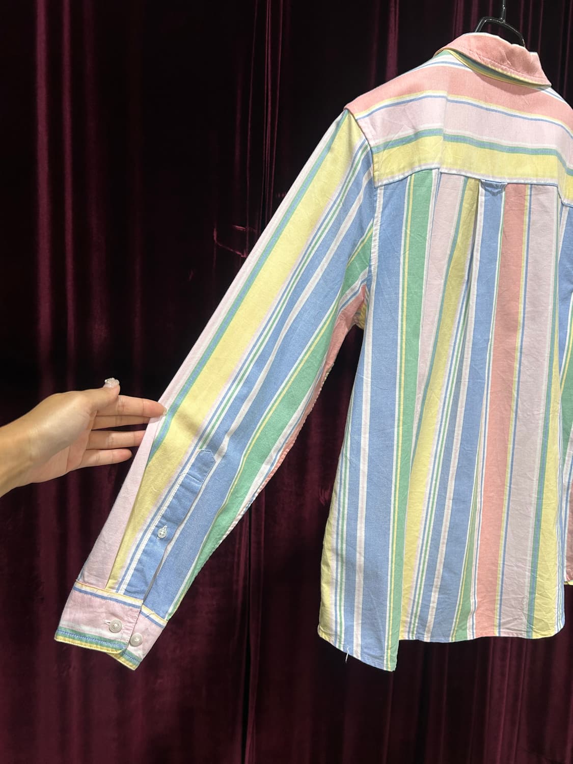 L.L.BEAN stripe shirt 상품이미지7