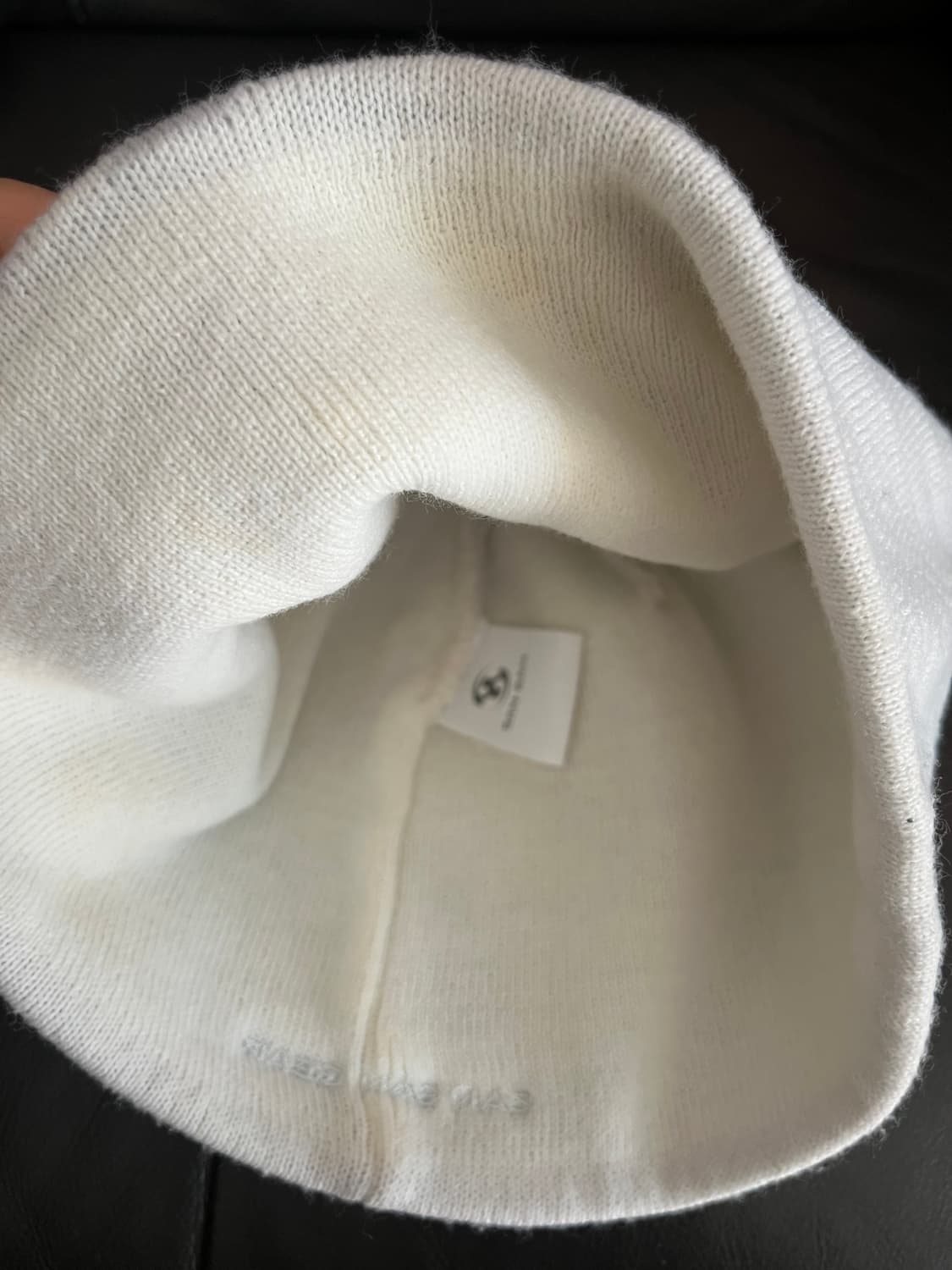 산산기어 25fw 비니 라이트 그레이 상품이미지2