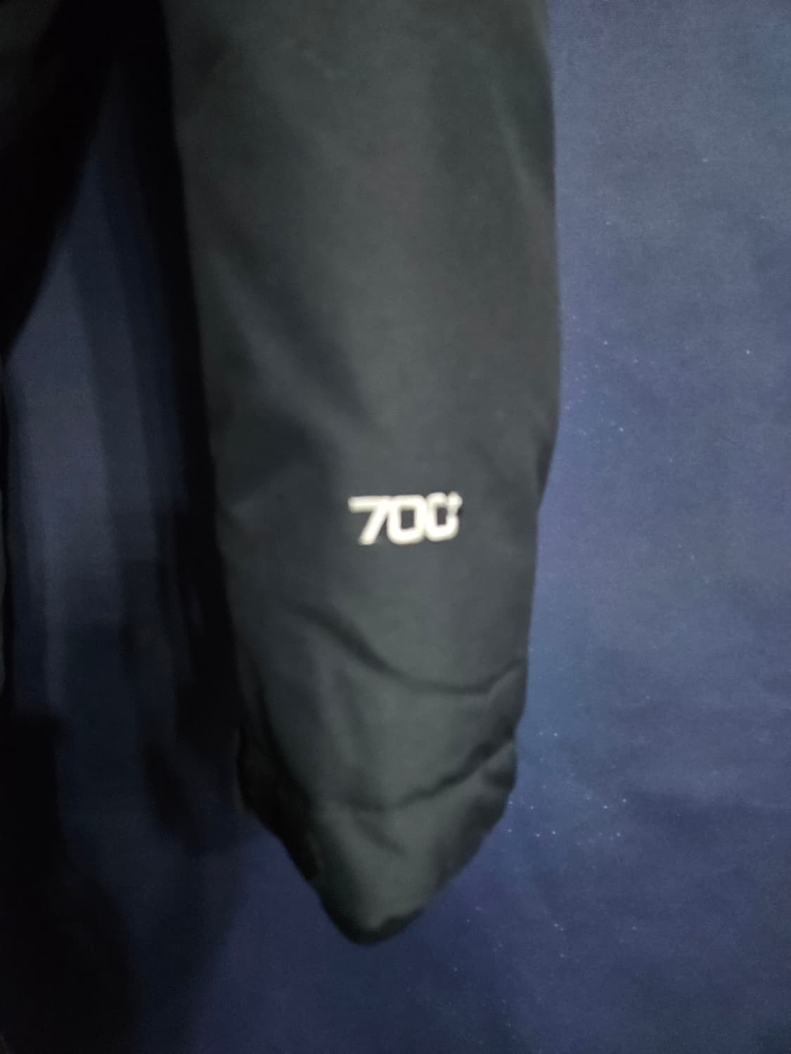 아이더 700필 블랙컬러 남성 100 덕다운 롱패딩  상품이미지5