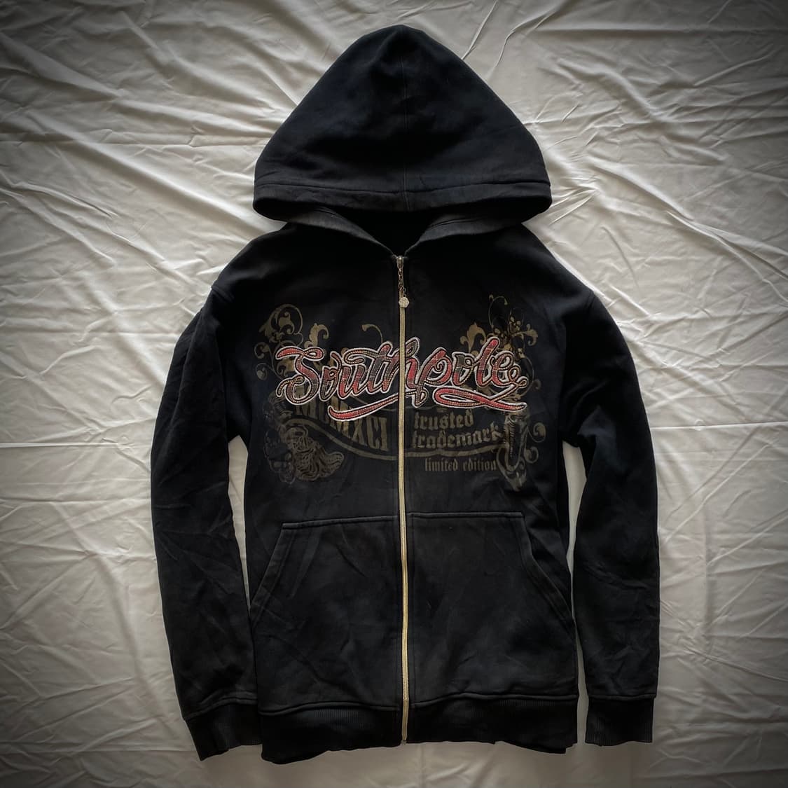 Y2K MOOD 펑크 후드집업  상품이미지1