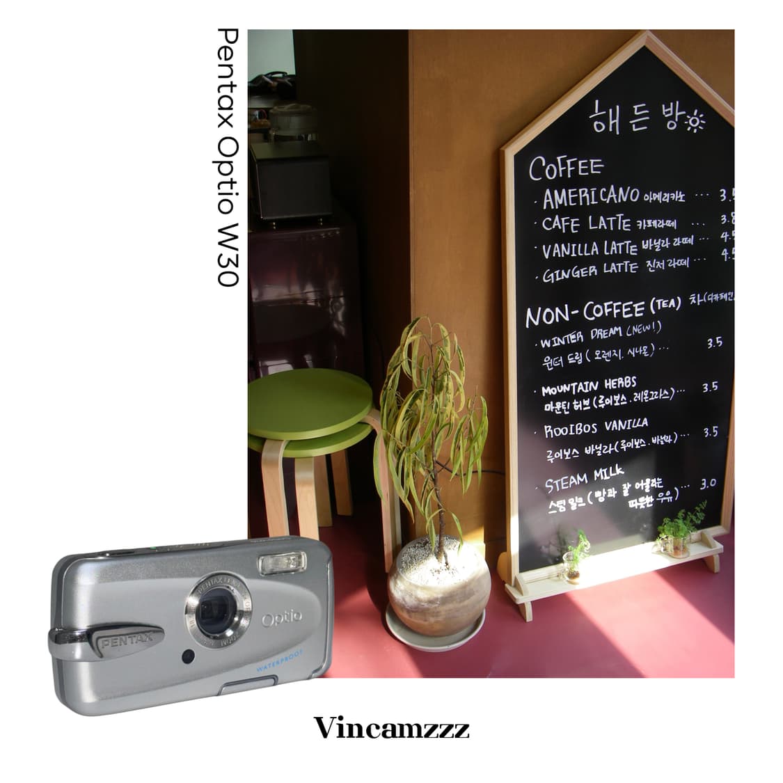 Pentax 펜탁스 Optio W30 옵티오 빈티지 디지털 카메라 상품이미지1