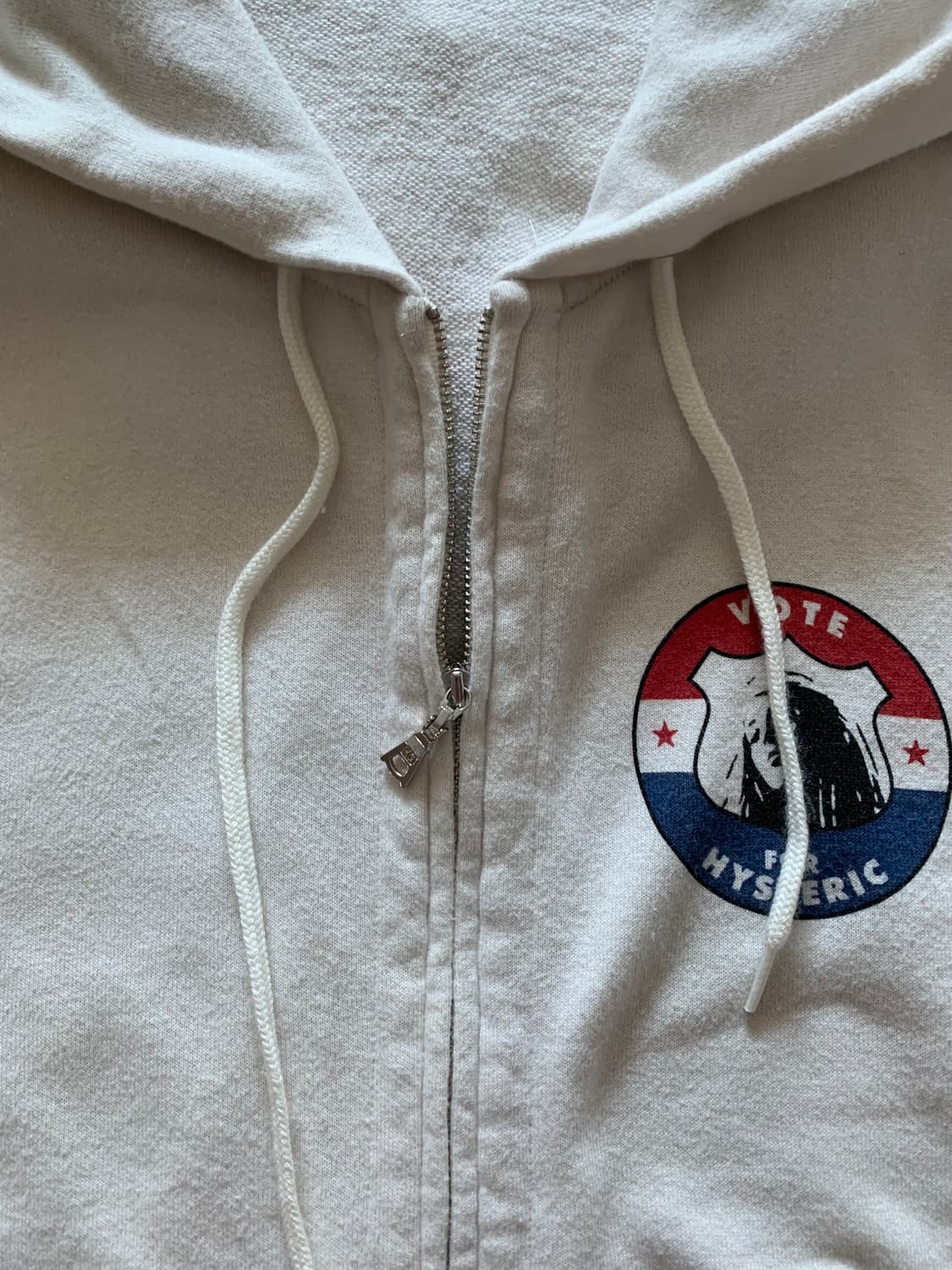 히스테릭 글래머 성조기 후드집업 상품이미지3