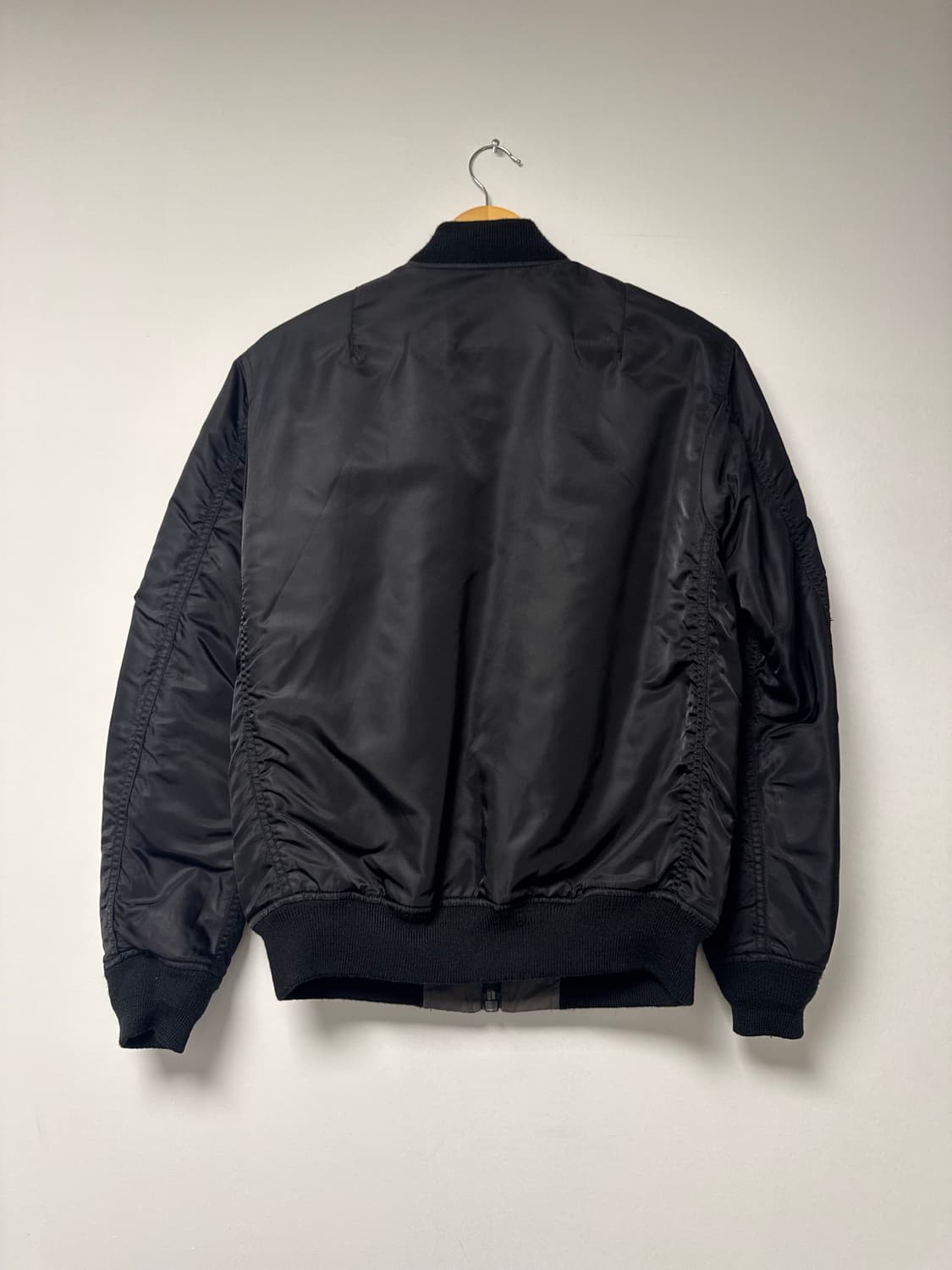 avirex 아비렉스 리버시블 빈티지 MA1 플라이트자켓 항공점퍼 M 상품이미지5
