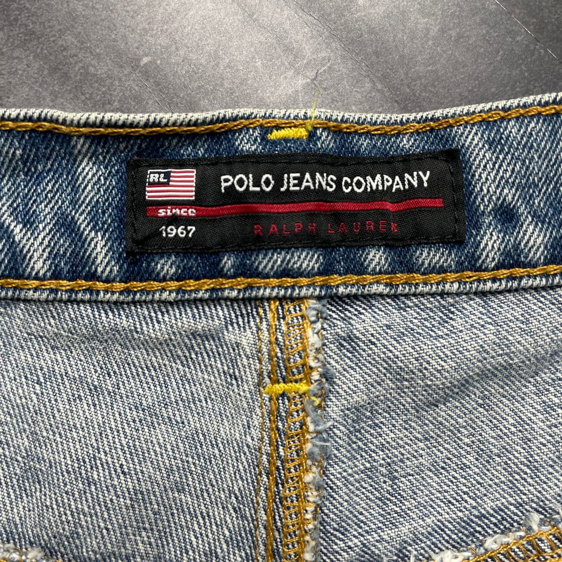 POLO JEANS 00s 폴로진스 카펜터 버뮤다 하프팬츠 A01226 상품이미지9