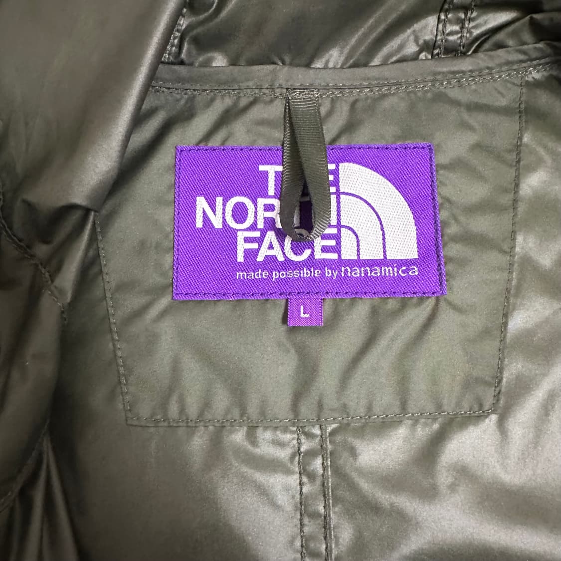 (L)노스페이스 퍼플라벨 자켓 상품이미지2