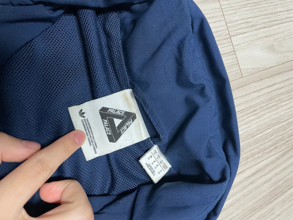 팔라스 x 아디다스 2nd 인디고 하프집업 상품이미지7