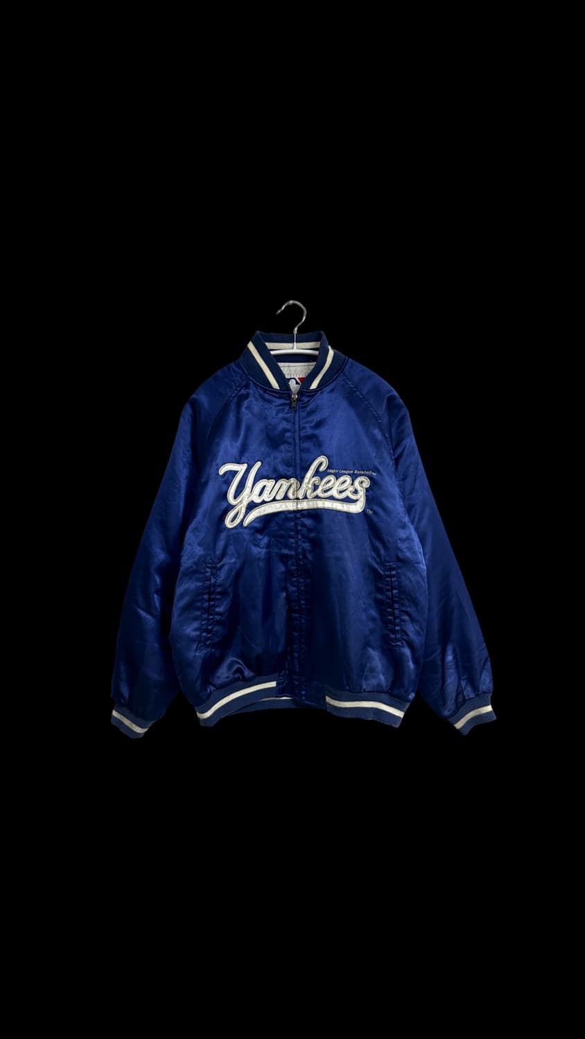 뉴욕양키스 새틴 봄버 자켓 상품이미지1