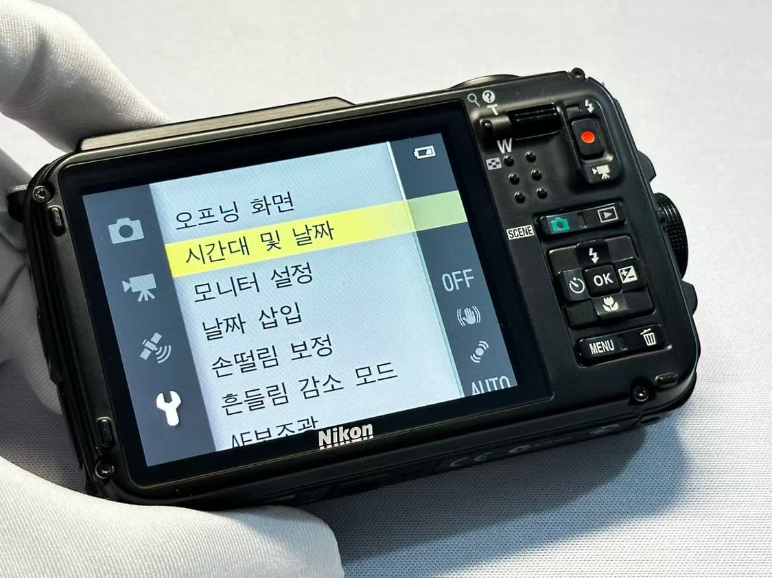 니콘 쿨픽스aw110(aw100) 은색 디카 상품이미지7