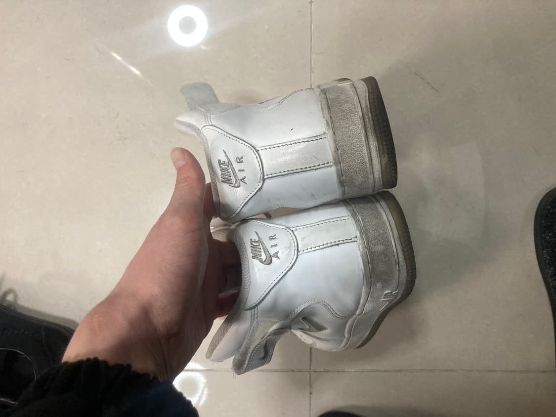 에어포스 미드 화이트 260 상품이미지4