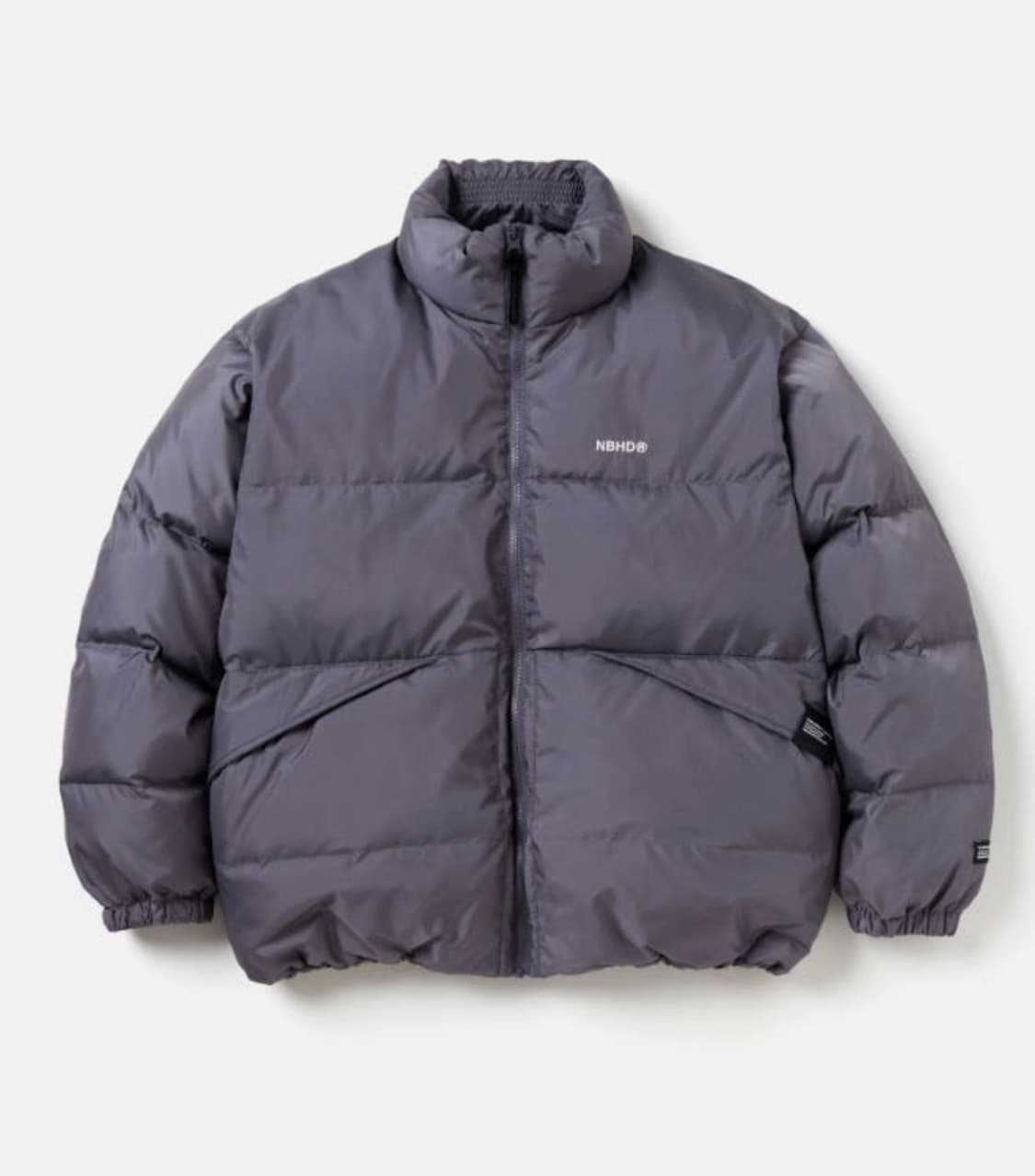 네이버후드 클래식 다운 자켓 그레이 XL 상품이미지1