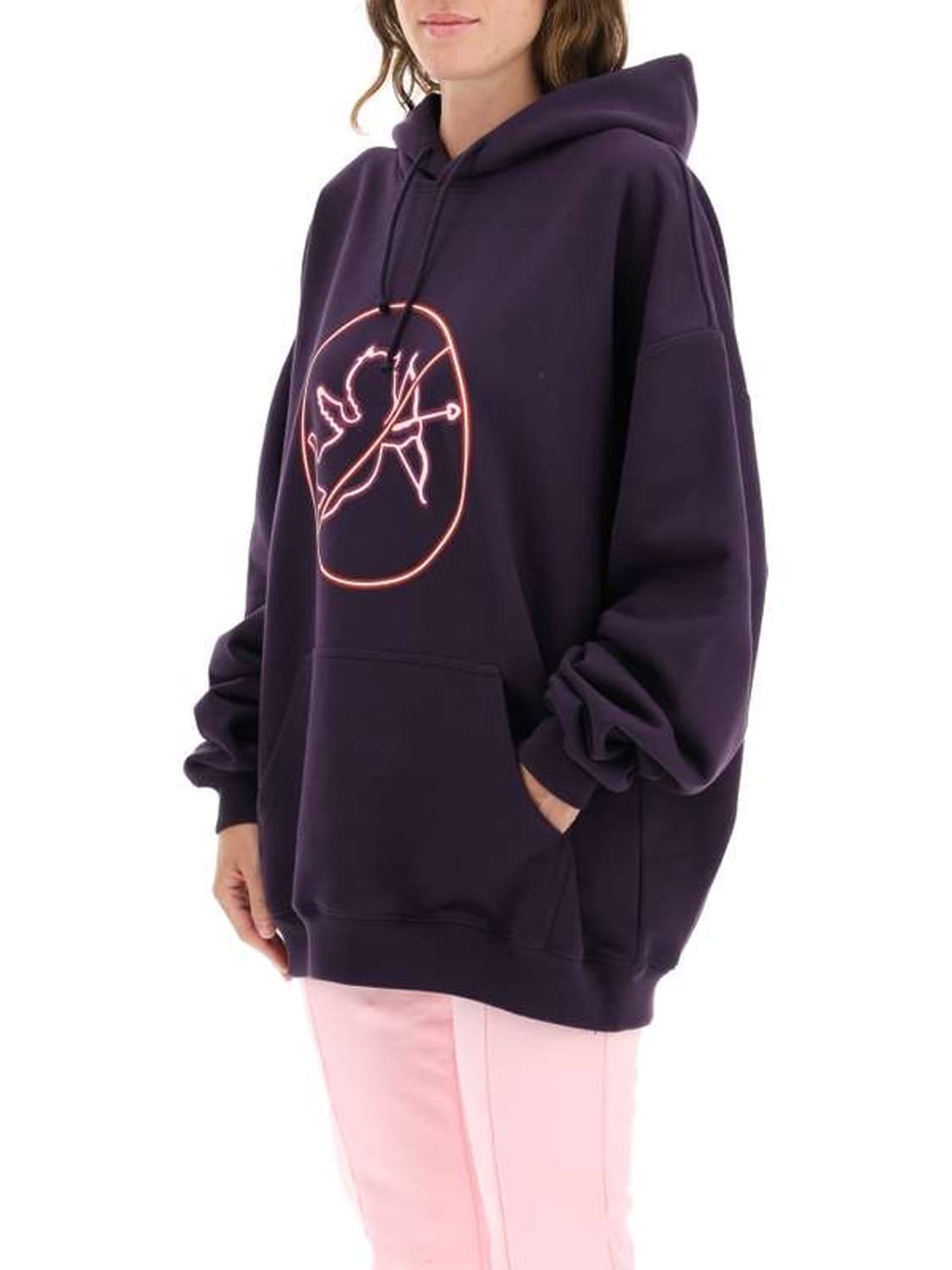 베트멍 낫 타임 포 로맨스 오버 후드 상품이미지4