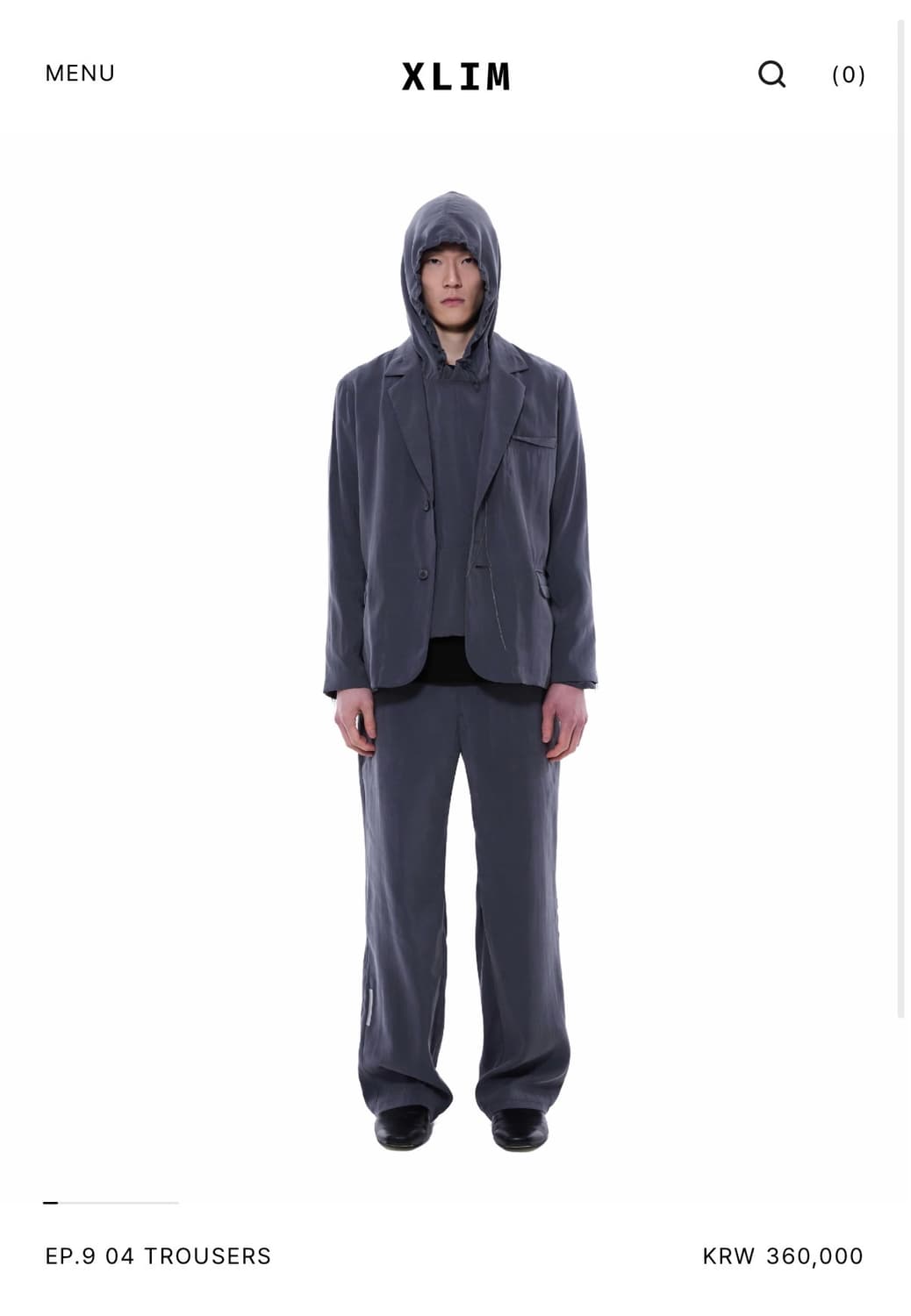 Xlim EP.9 04 trousers M 상품이미지3