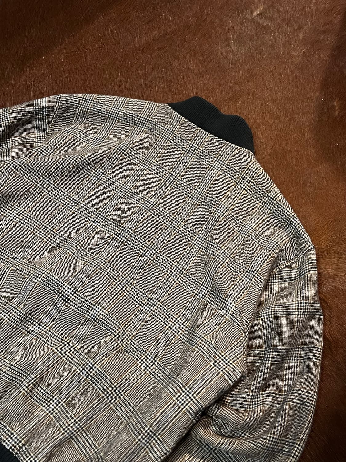 라코스테 리버시블 체크 블루종 상품이미지8