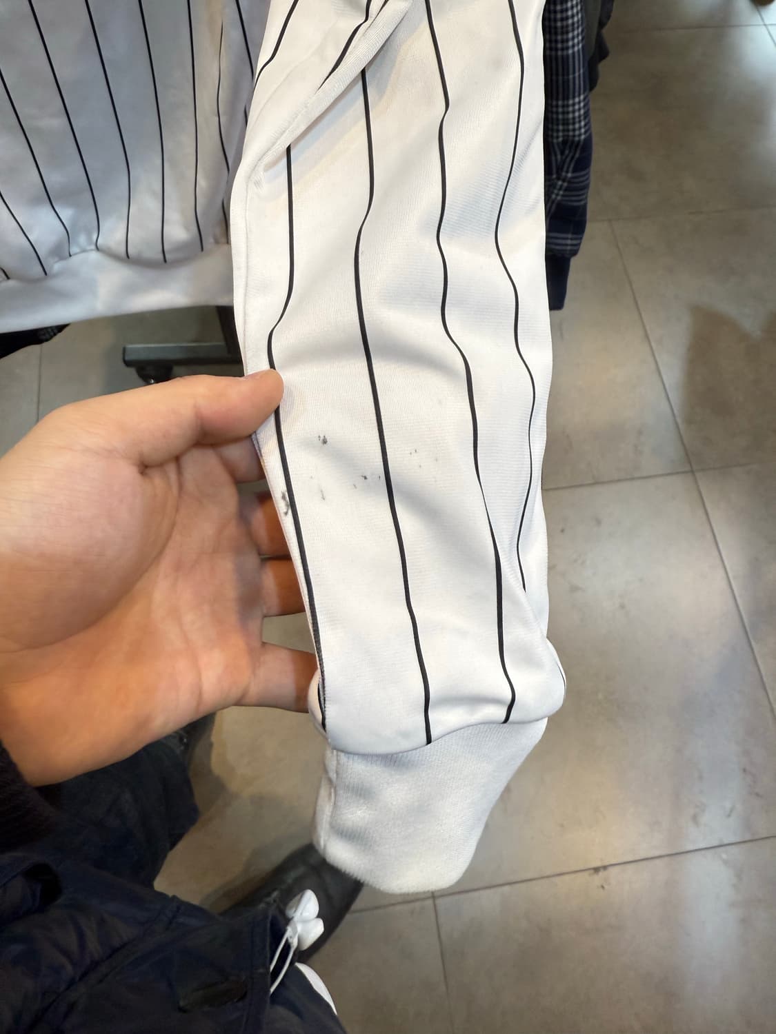 아디다스 파이어버드 유로파 스트라이프 트랙탑 져지 s 상품이미지7