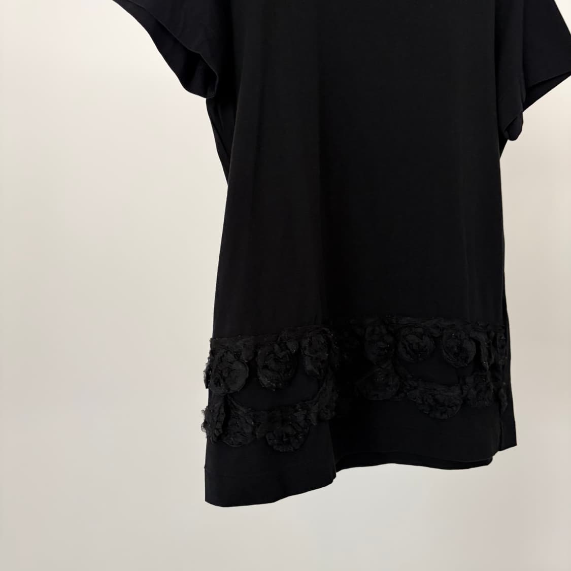 Tulle Detail Halt T 상품이미지3