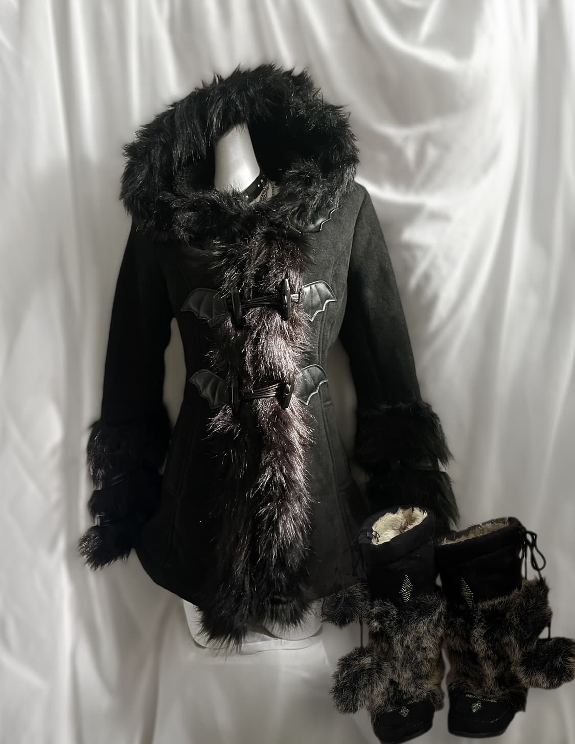 Fur boots 상품이미지3