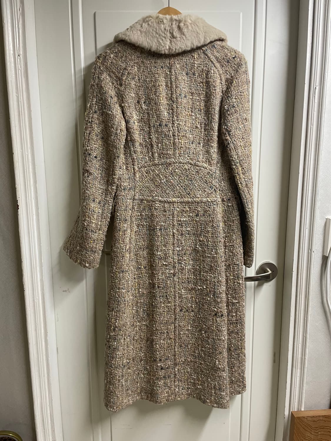 DKNY 정품 울/앙고라/알파카 혼방 롱코트 상품이미지8