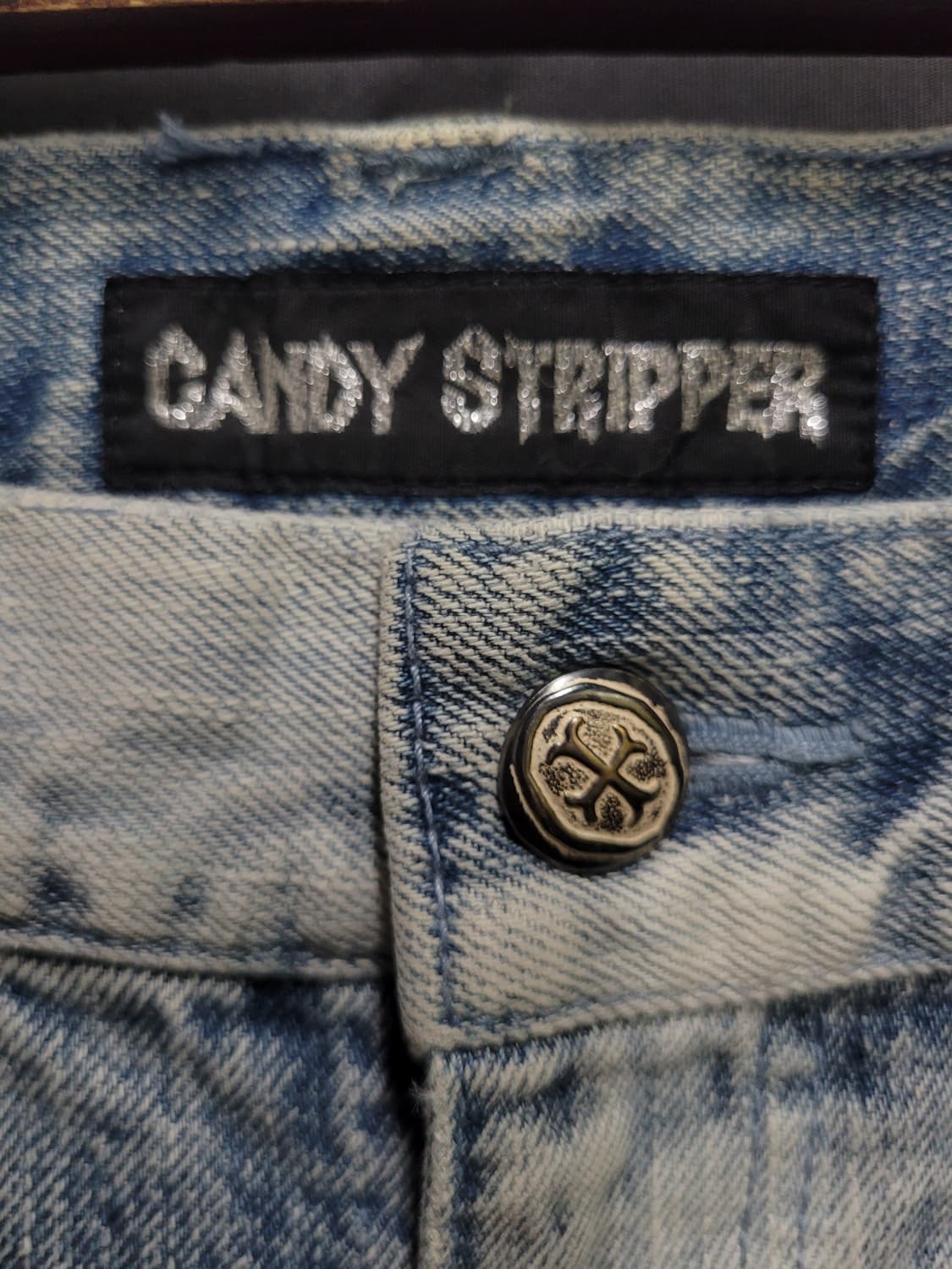 Candy Stripper 캔디 스트리퍼 빈티지 데님팬츠 상품이미지7