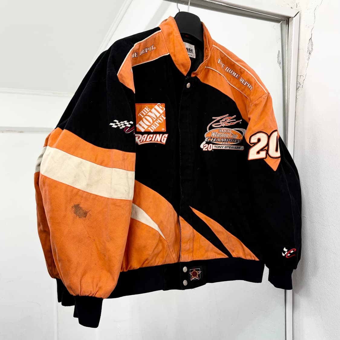 Chase 제프해밀턴 나스카 윈스턴컵 레이싱 자켓 상품이미지6