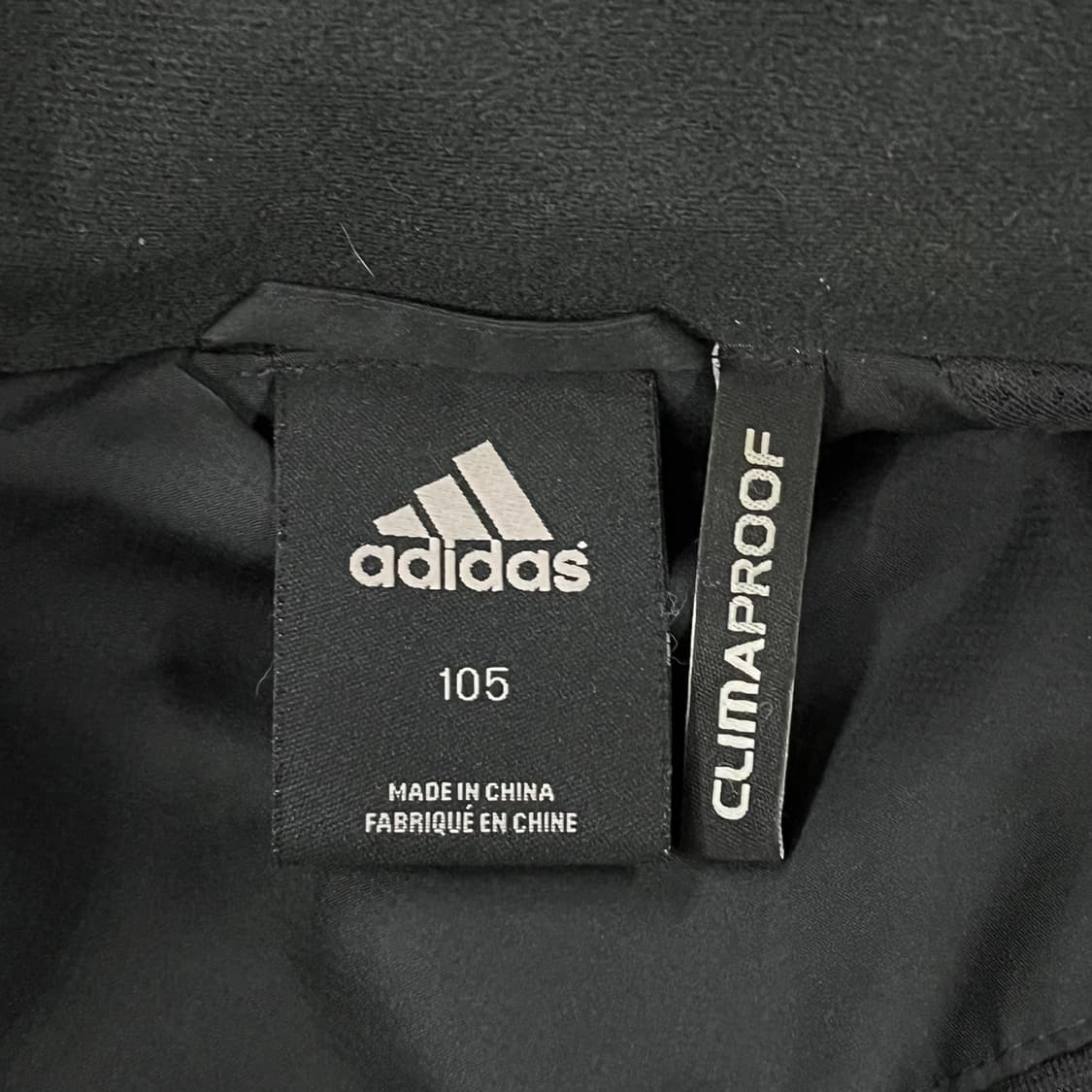 [정품/105] 아디다스 아르헨티나 축구 대표팀 바람막이 블랙 b14 상품이미지5