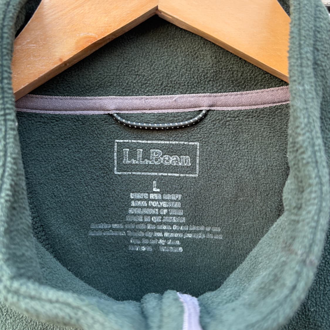 L.L.bean 엘엘빈 플리스 후리스 집업 상품이미지5