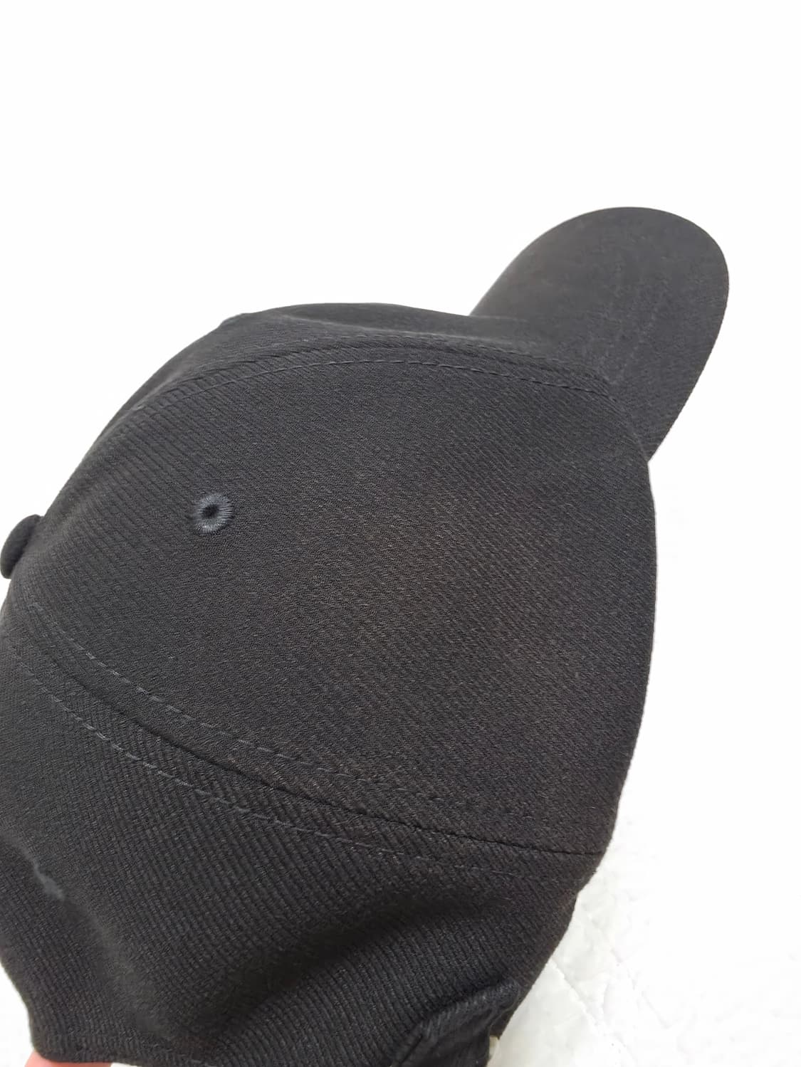 스투시 S로고 모자 볼캡 stussy 캡 모자 볼캡 검정색 상품이미지8