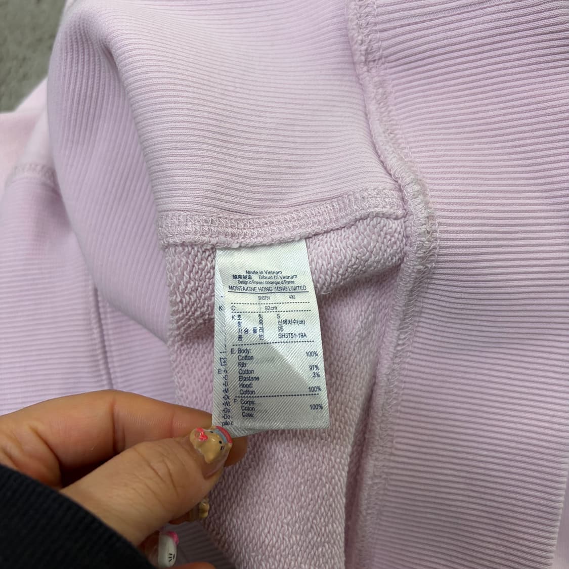 라코스테 후드티[1970] 상품이미지7