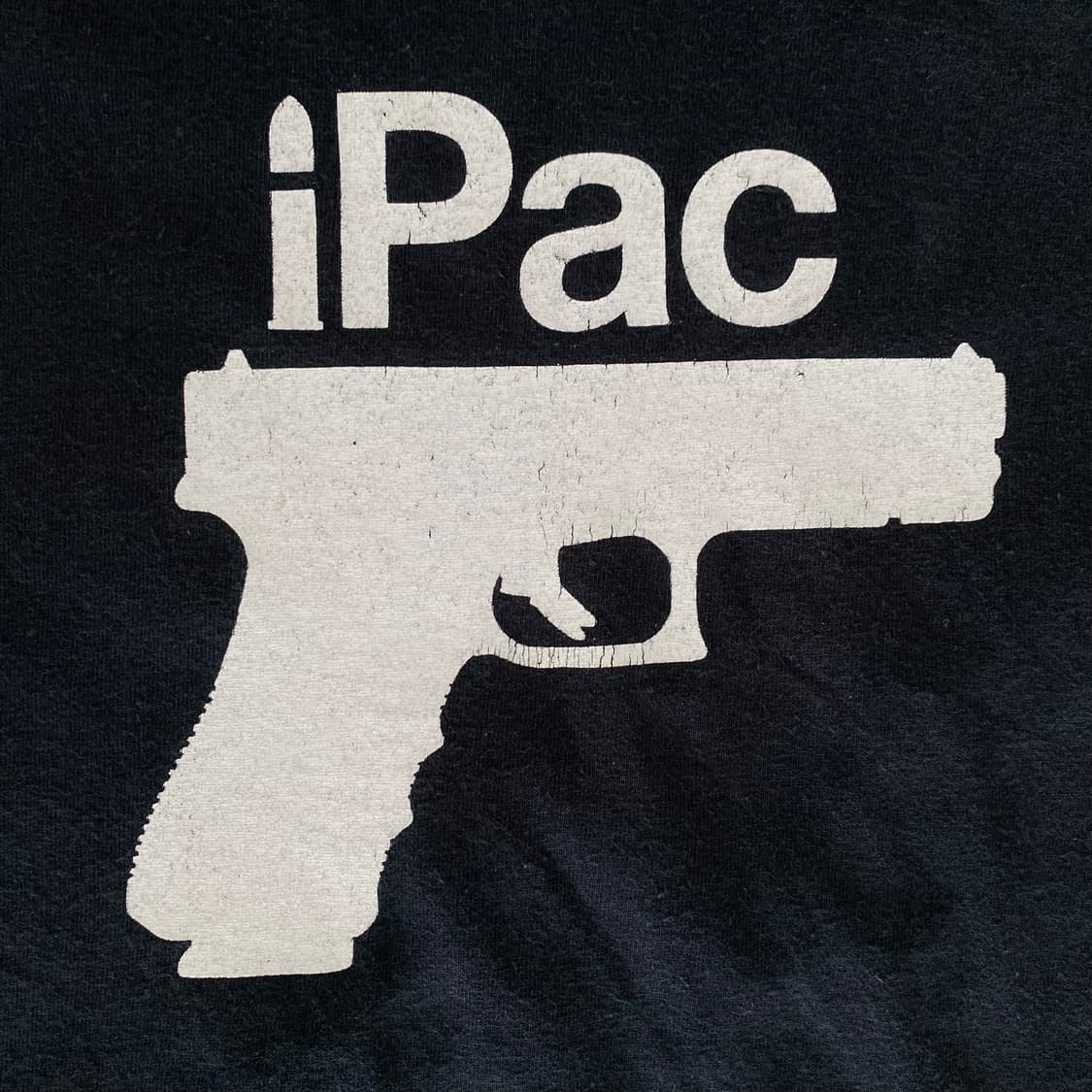 (L) 00s 빈티지 애플 apple iPac 패러디 티셔츠 상품이미지3