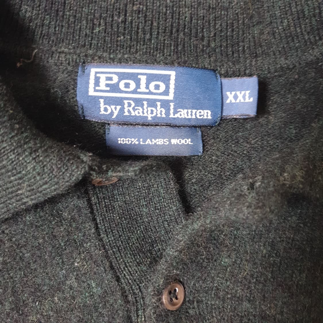폴로 랄프로렌 램스울 폴로 니트  상품이미지4